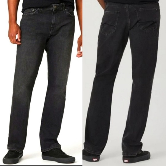 Mavi Other - 🆕 Mavi matt men’s relaxed straight jeans black